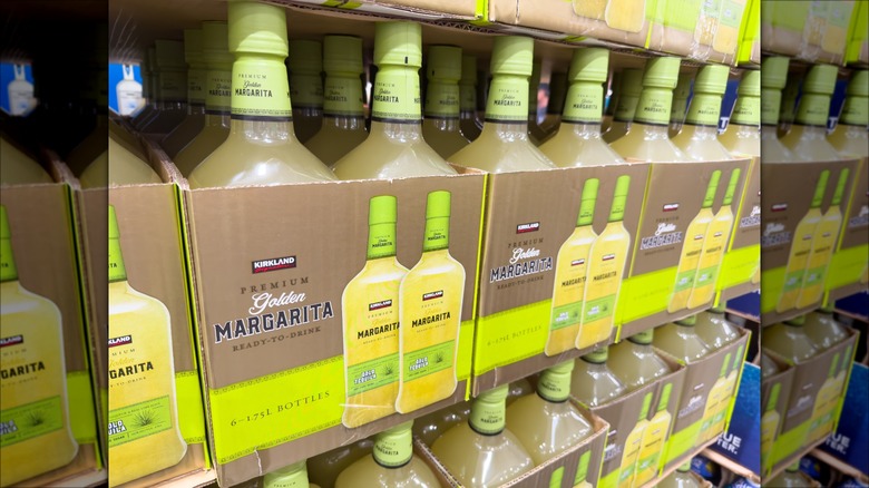 Kirkland Signature Premium Golden Margarita at Costco