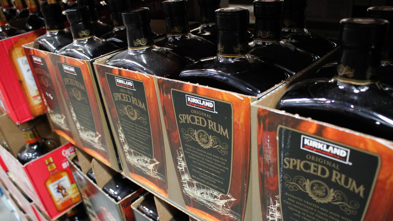 Kirkland Signature Original Spiced Rum at Costco