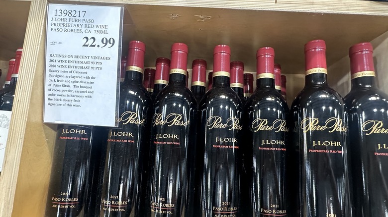 Case of J. Lohr Red Wine