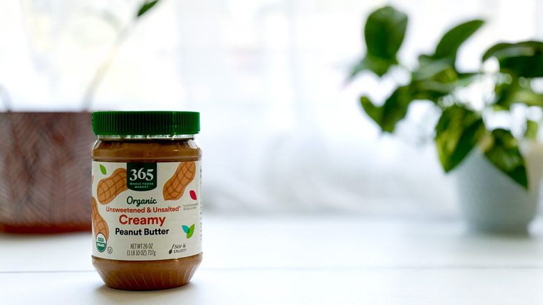 Whole Foods 365 peanut butter