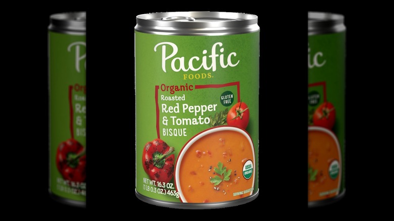 Pacific Foods Organic Roasted Red Pepper & Tomato Bisque