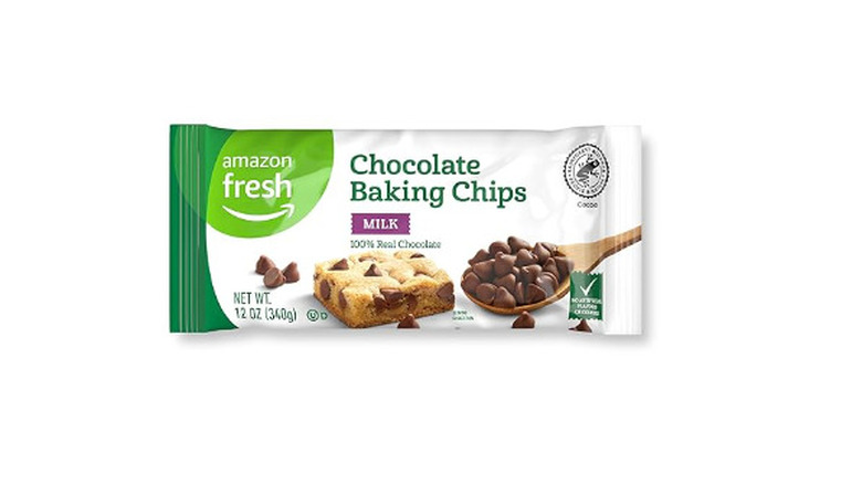 Amazon Fresh chocolate chips