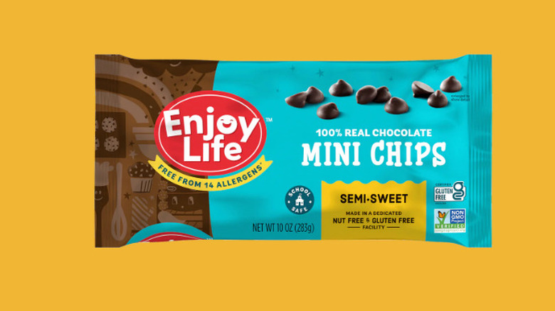 Enjoy Life chocolate chip bag