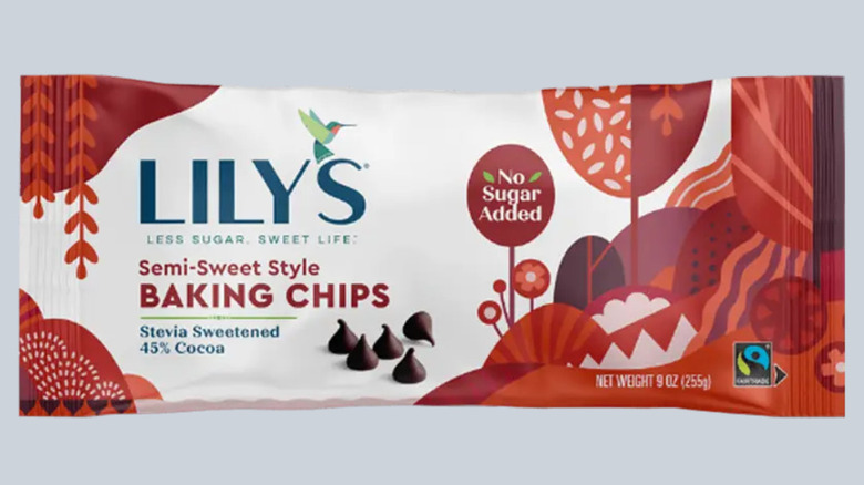 Lily's chocolate chips bag