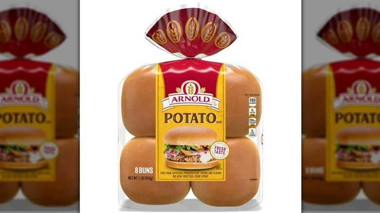 Arnold country potato sandwich buns