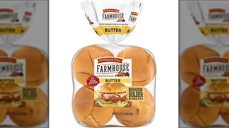 Pepperidge Farm butter hamburger buns