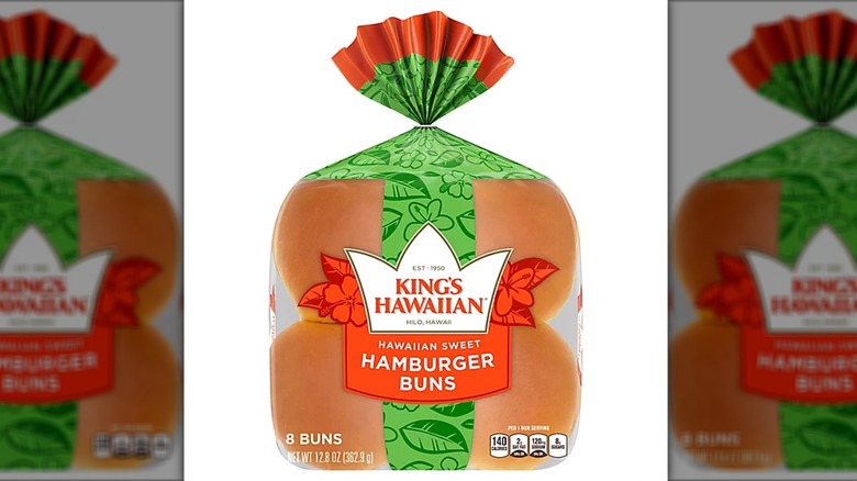 King's Hawaiian hamburger buns