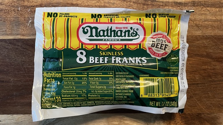 Nathan's Famous Beef Franks 