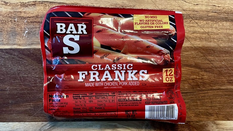 Bar S Classic Franks 