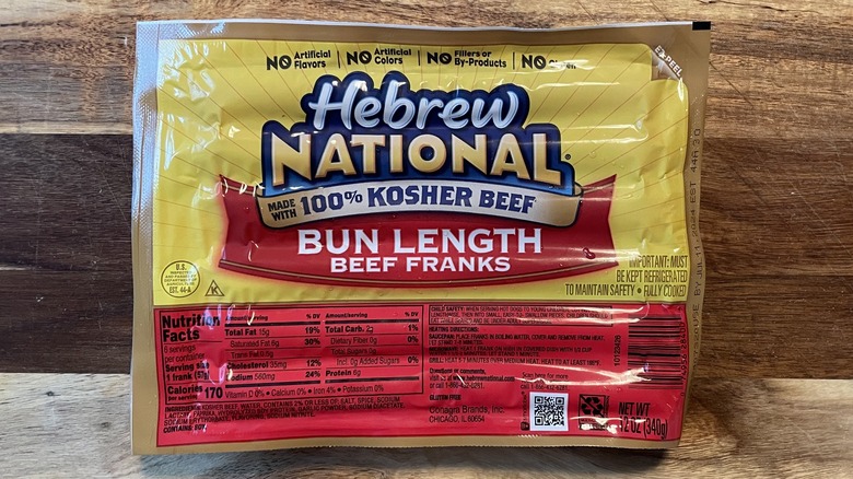 Hebrew National Beef Franks 