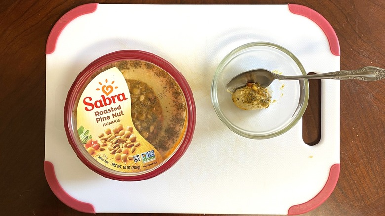 Sabra roasted pine nut hummus