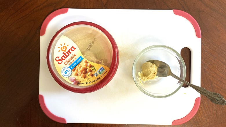 Sabra classic hummus