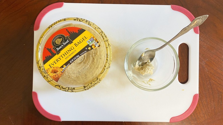 Boar's Head Everything Bagel Hummus