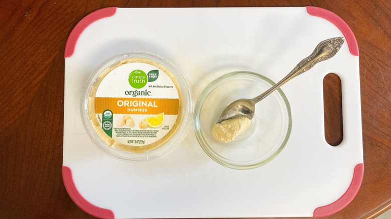 Simple Truth organic original hummus