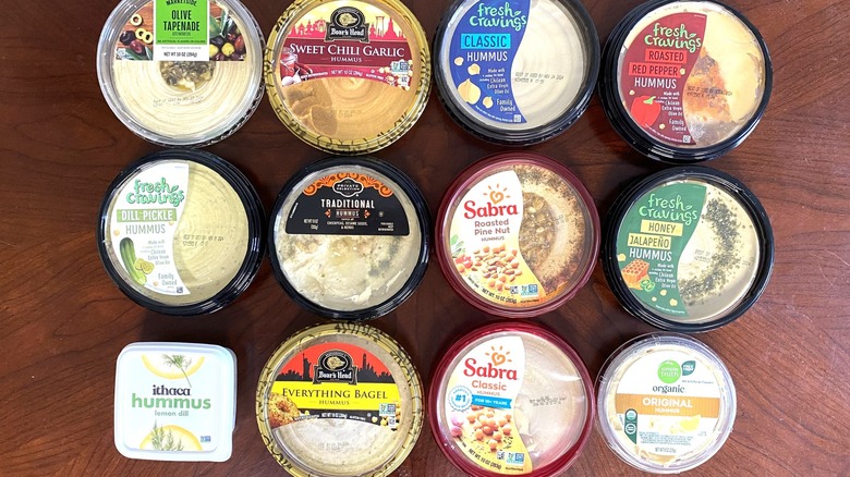 twelve hummus brands