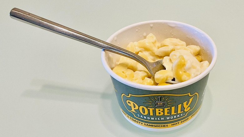 Potbelly mac and cheese