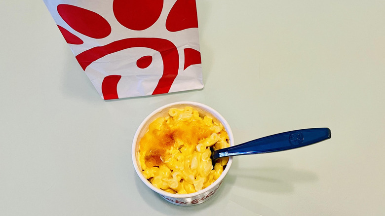 Chick-fil-A mac and cheese