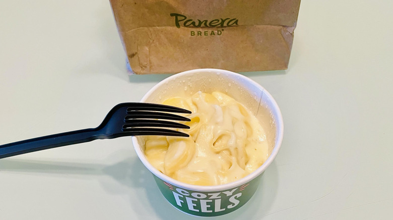 Panera mac and cheese