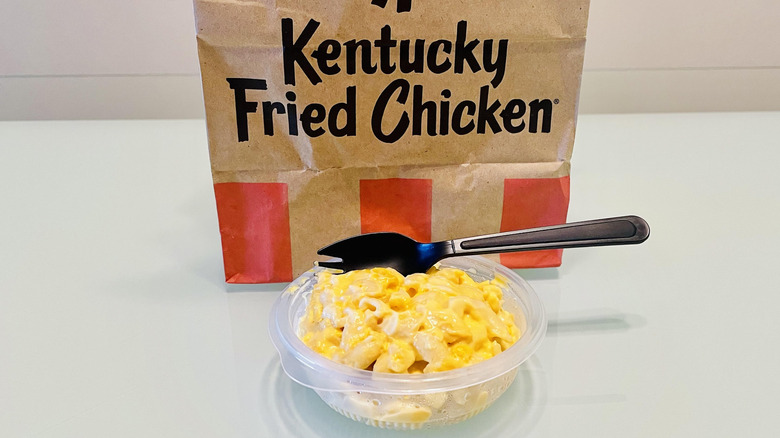 KFC mac and cheese