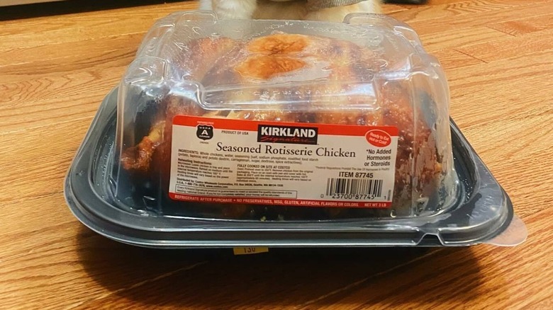 Costco rotisserie chicken