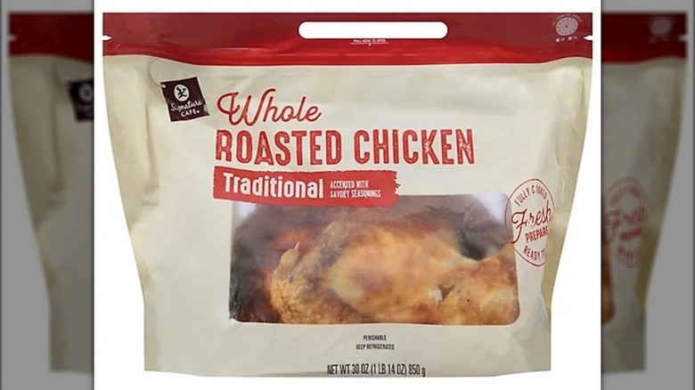 Safeway rotisserie chicken