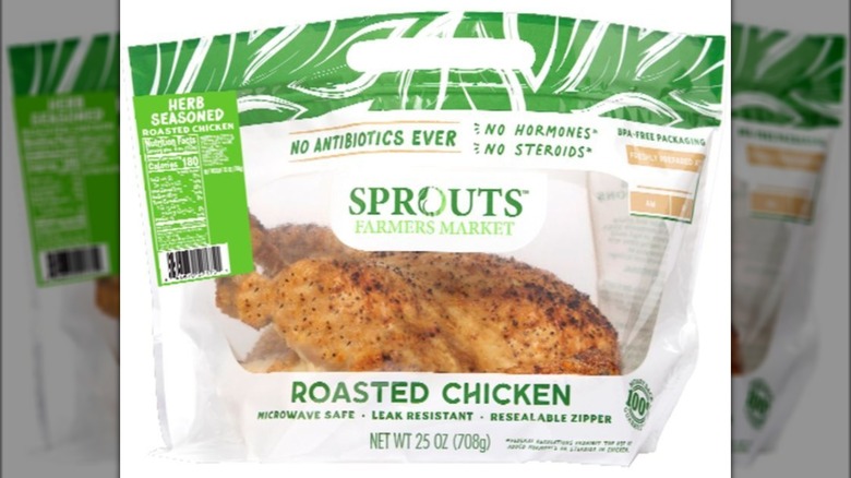 Sprouts rotisserie chicken