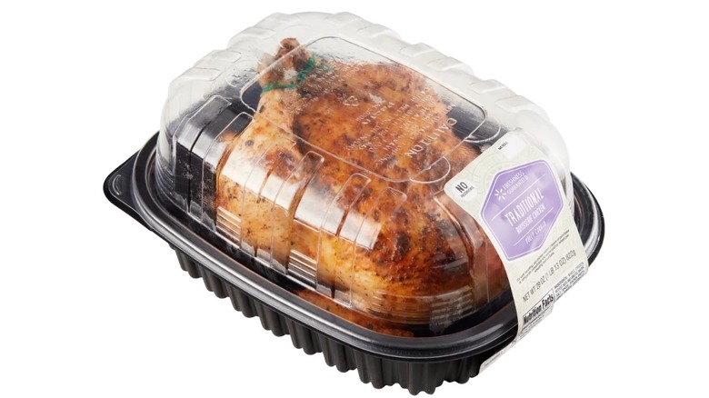 Walmart rotisserie chicken