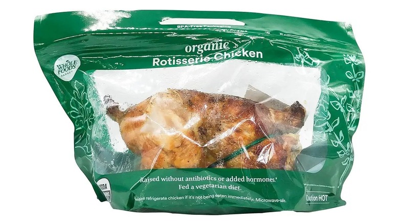 Whole Foods rotisserie chicken