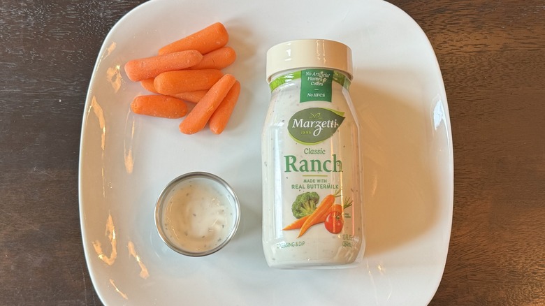 Marzetti ranch and carrots