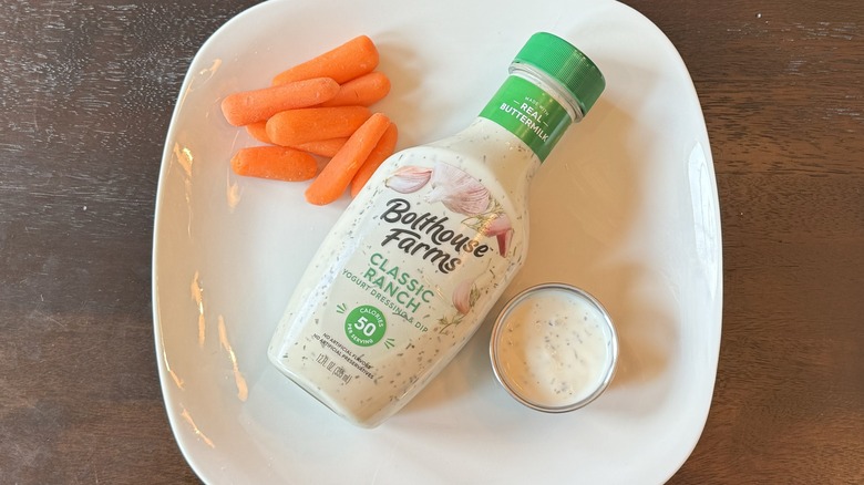 Bolthouse Farms ranch and carrots