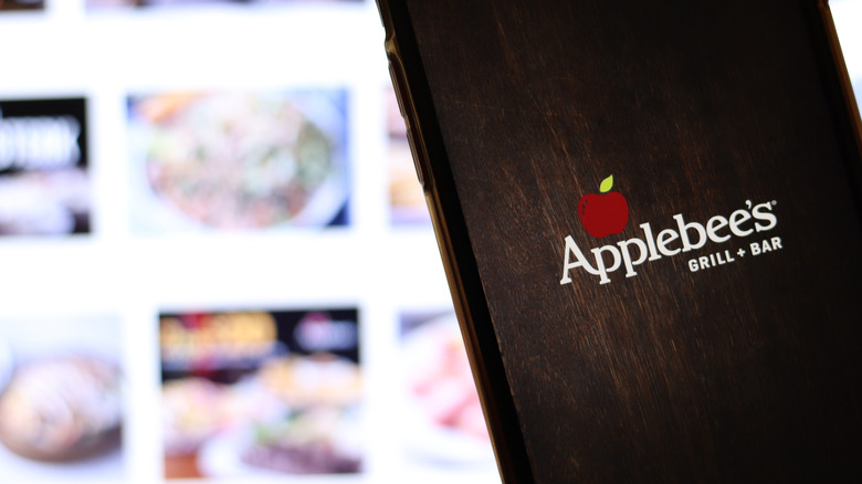 Applebee's menu