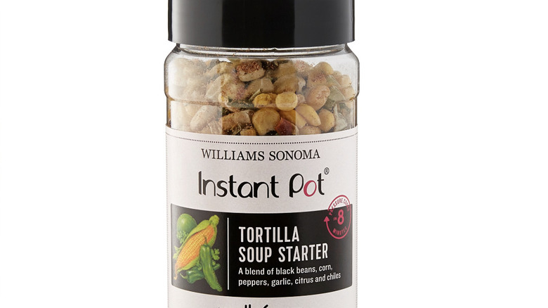 Williams Sonoma Instant Pot tortilla soup starter
