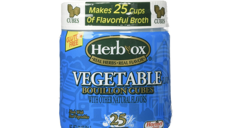 Herb-Ox vegetable bouillon cubes