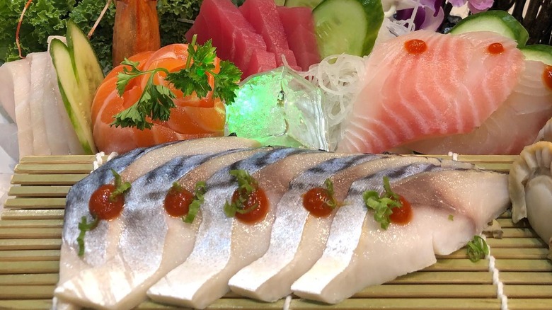 Sashimi, Imperial Sushi & Seafood Buffet