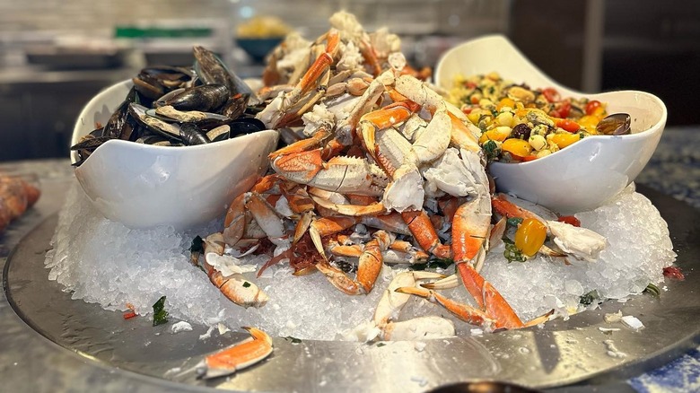 Seafood at the Wynn Buffet