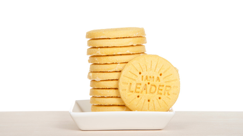 Stack of Lemon-Up cookies