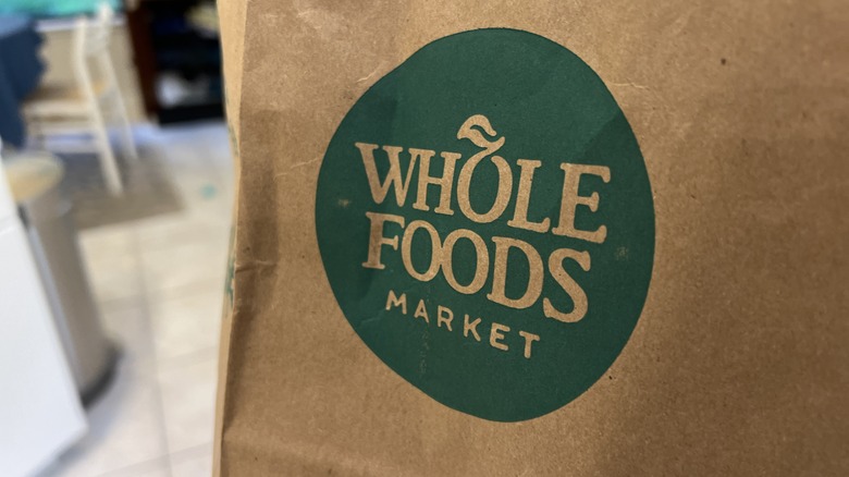 Whole Foods bag