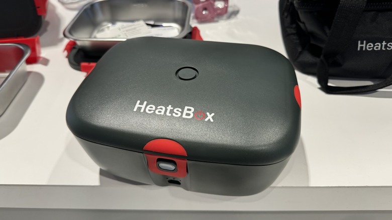 HeatsBox Go electric lunchbox