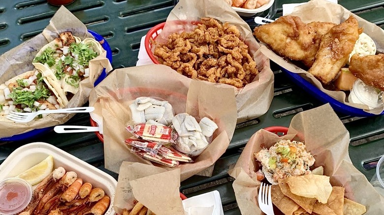 Sea Salt Eatery lunch baskets