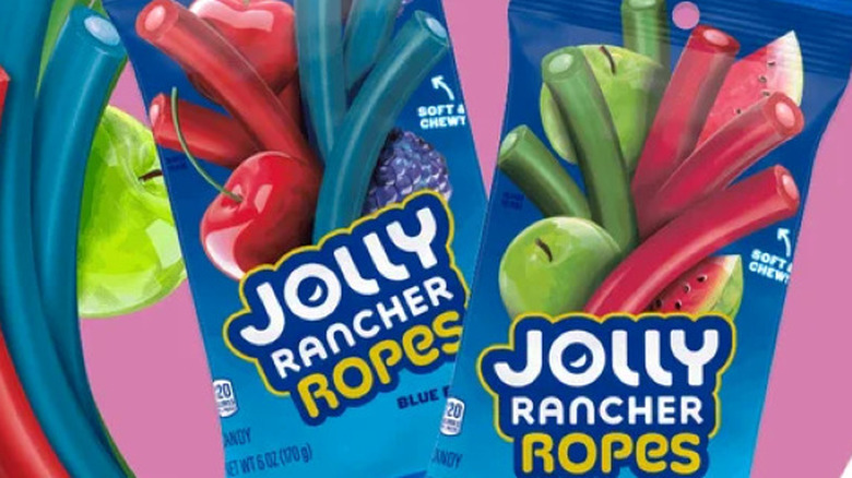 Packages of Jolly Rancher Ropes