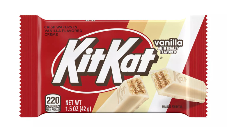 Package of Kit Kat Vanilla