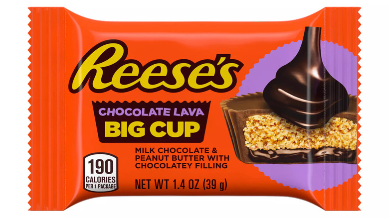 Package of Reese's Chocolate Lava Big Cup