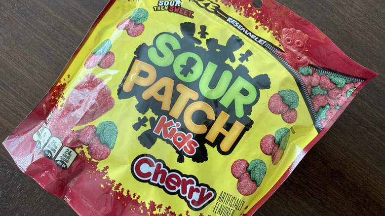 Package of Sour Patch Kids Cherry