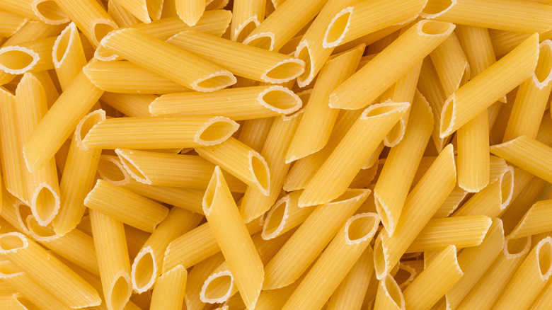 Dried penne