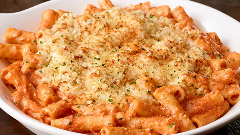 Five cheese ziti al frono