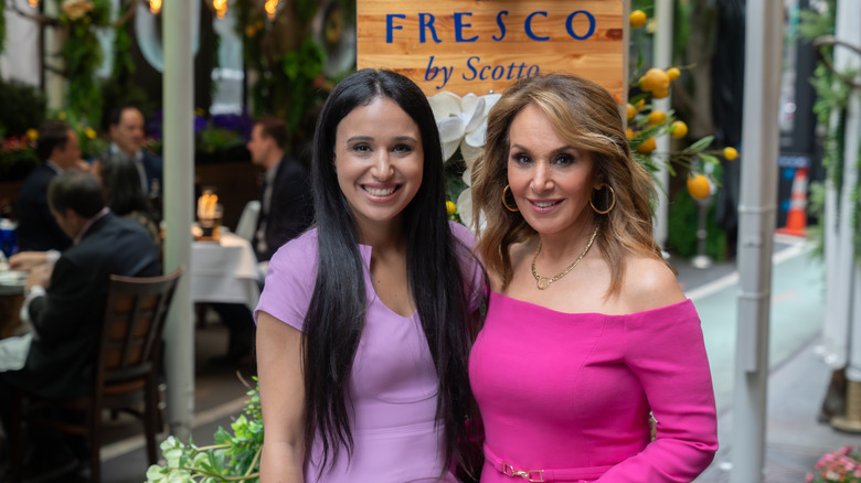 Rosanna Scotto and Jenna Ruggiero at Fresco