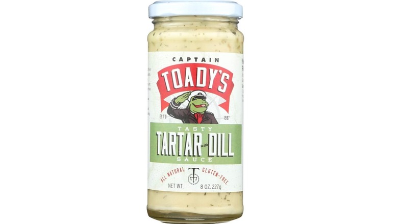 Captain Toady's Tartar-Dill Sauce