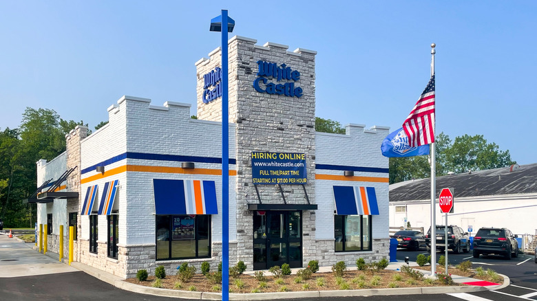 White Castle buliding