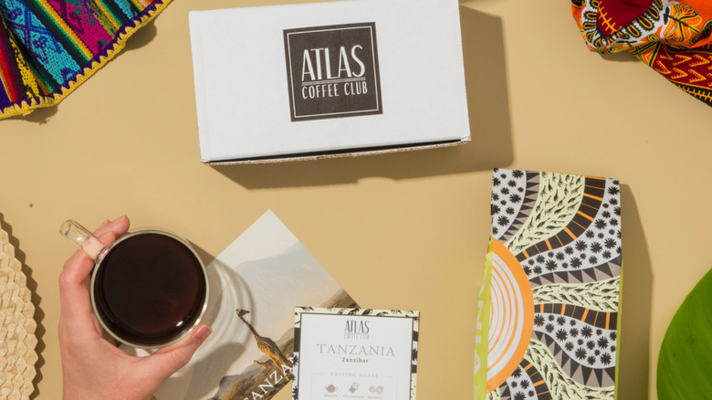 Atlas Coffee Club products