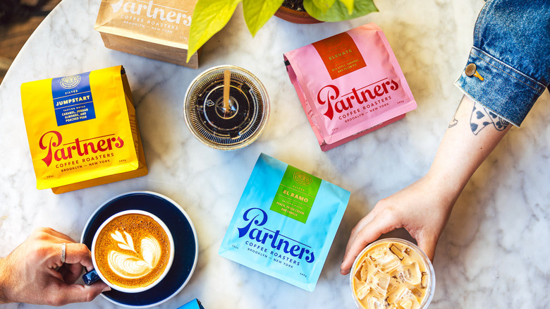 Partners Coffee products